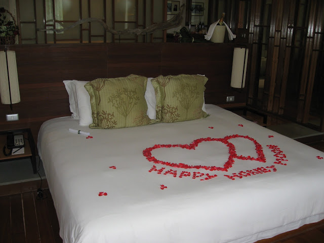 A honeymoon surprise at The Sarojin in Thailand