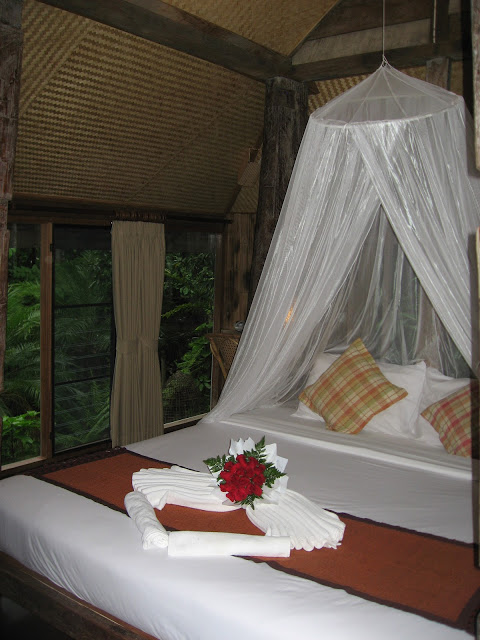 Special honeymoon surprise at Fern Paradise in Chiang Mai, Thailand