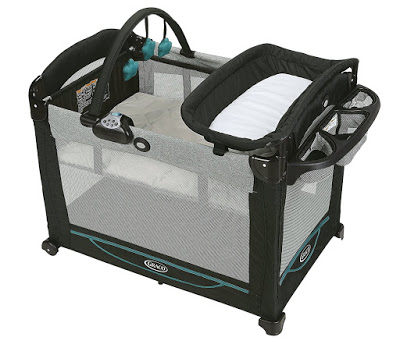 Best items for a newborn baby: Graco Element Pack N' Play