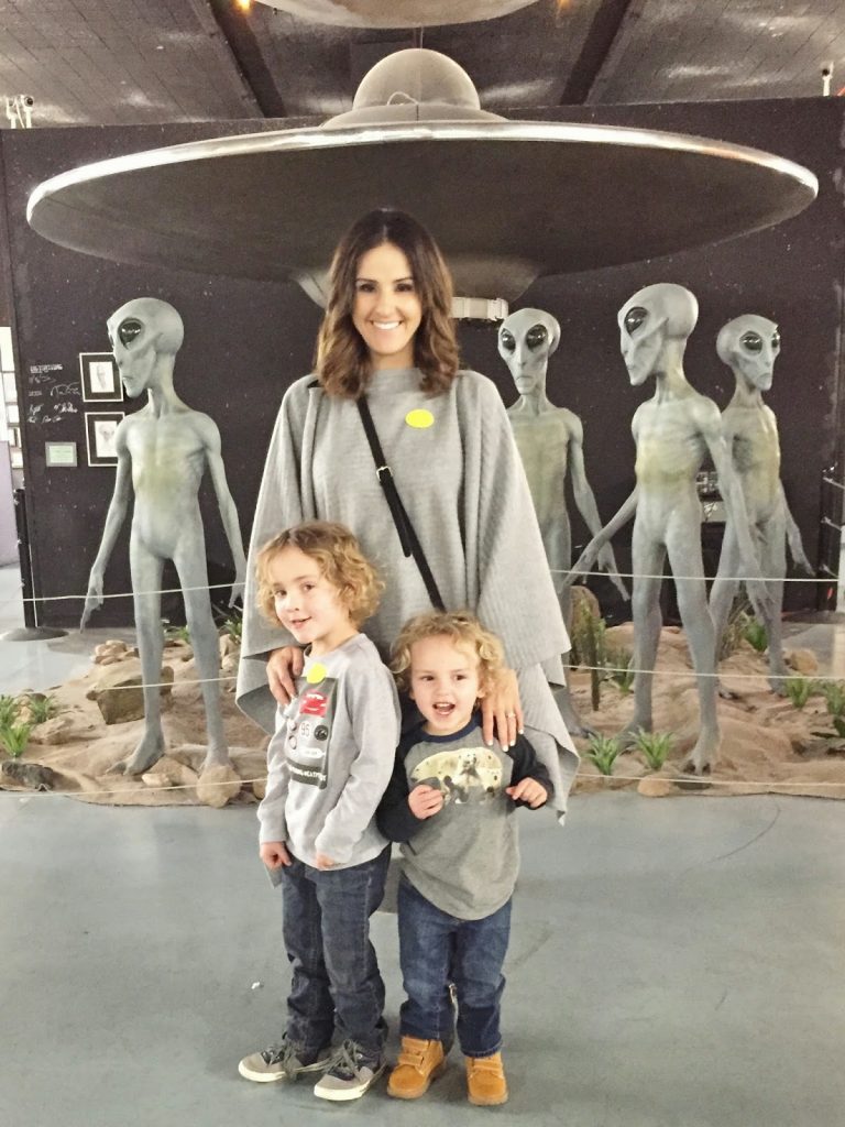 best family road trip: stop in roswell, new mexico