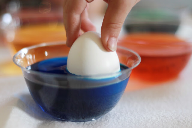 How to make superhero easter eggs