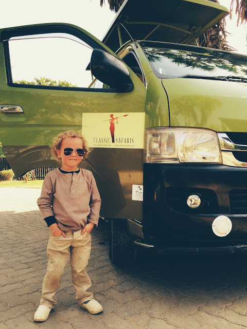 safari clothes for kids: adorable toddler boy layered henley safari outfit