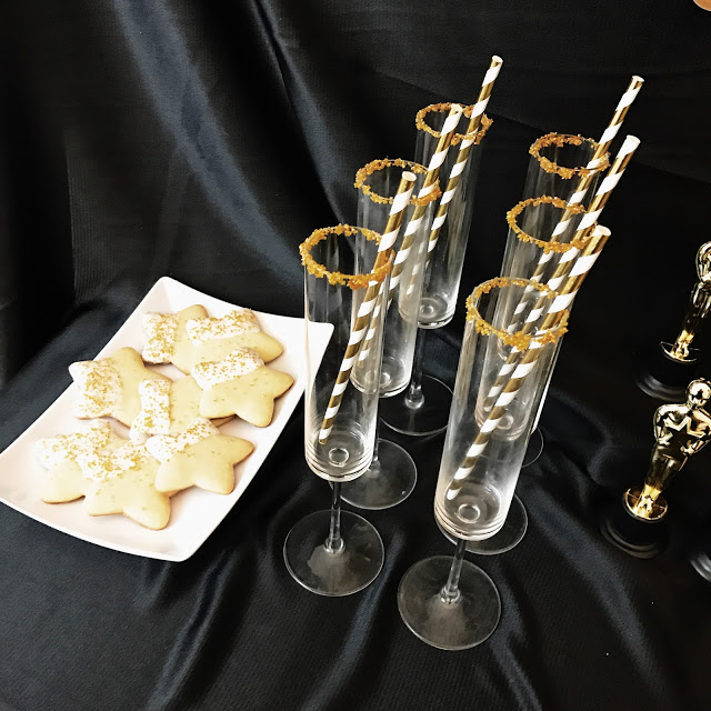 oscar party or hollywood theme party food and drink ideas