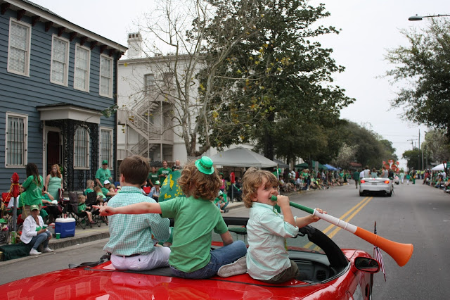 why to go to Savannah for St. Patrick's Day Parade