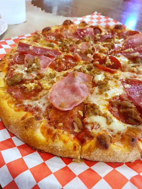 could this meat lovers pie be the best pizza in Austin?