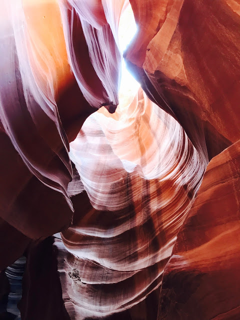 Southwest road trip itinerary - Antelope Canyon in Page, AZ