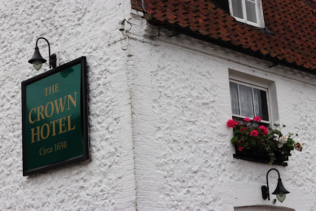 The Crown Hotel (circa 1650) in Thetford England - great place to stay during a driving tour of the UK