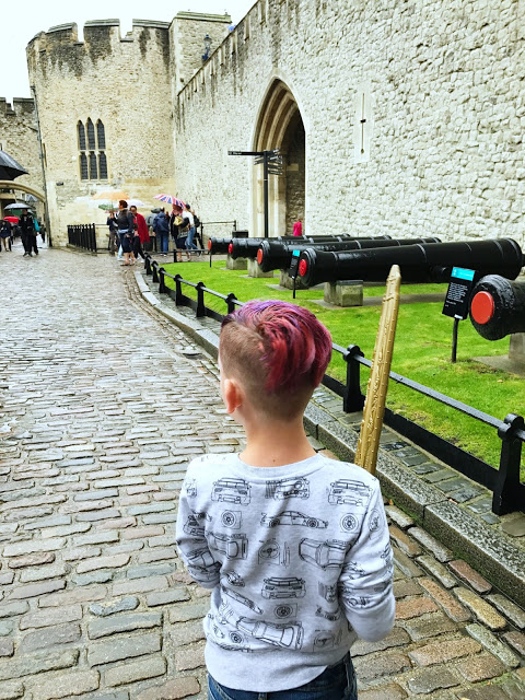 the tower of london is one of the best things to do in london with kids