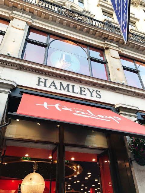 planning a uk road trip: visit the world's largest toy store, hamleys, in london