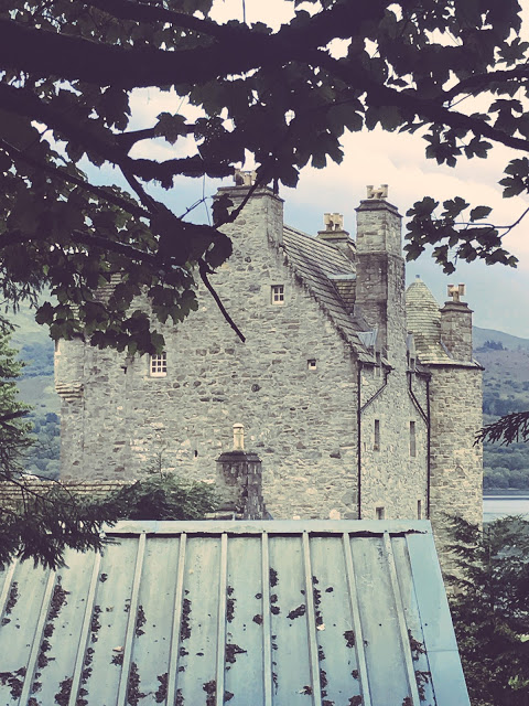 Dunderave Castle (the former castle of Clan MacNaughton)