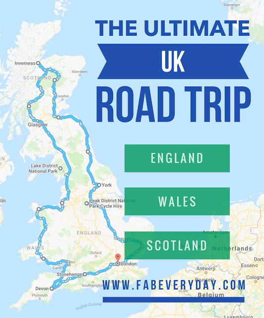 The Ultimate UK Road Trip Itinerary - Driving Tour of England, Scotland, and Wales with the Family