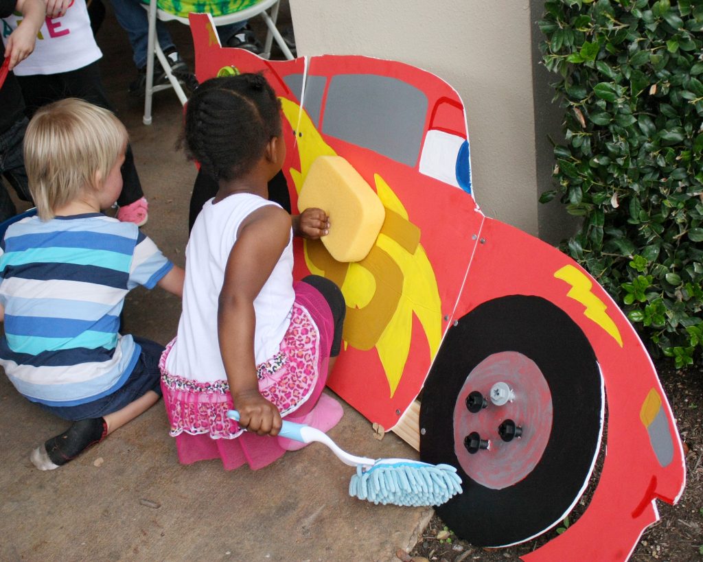 Disney Cars party games
