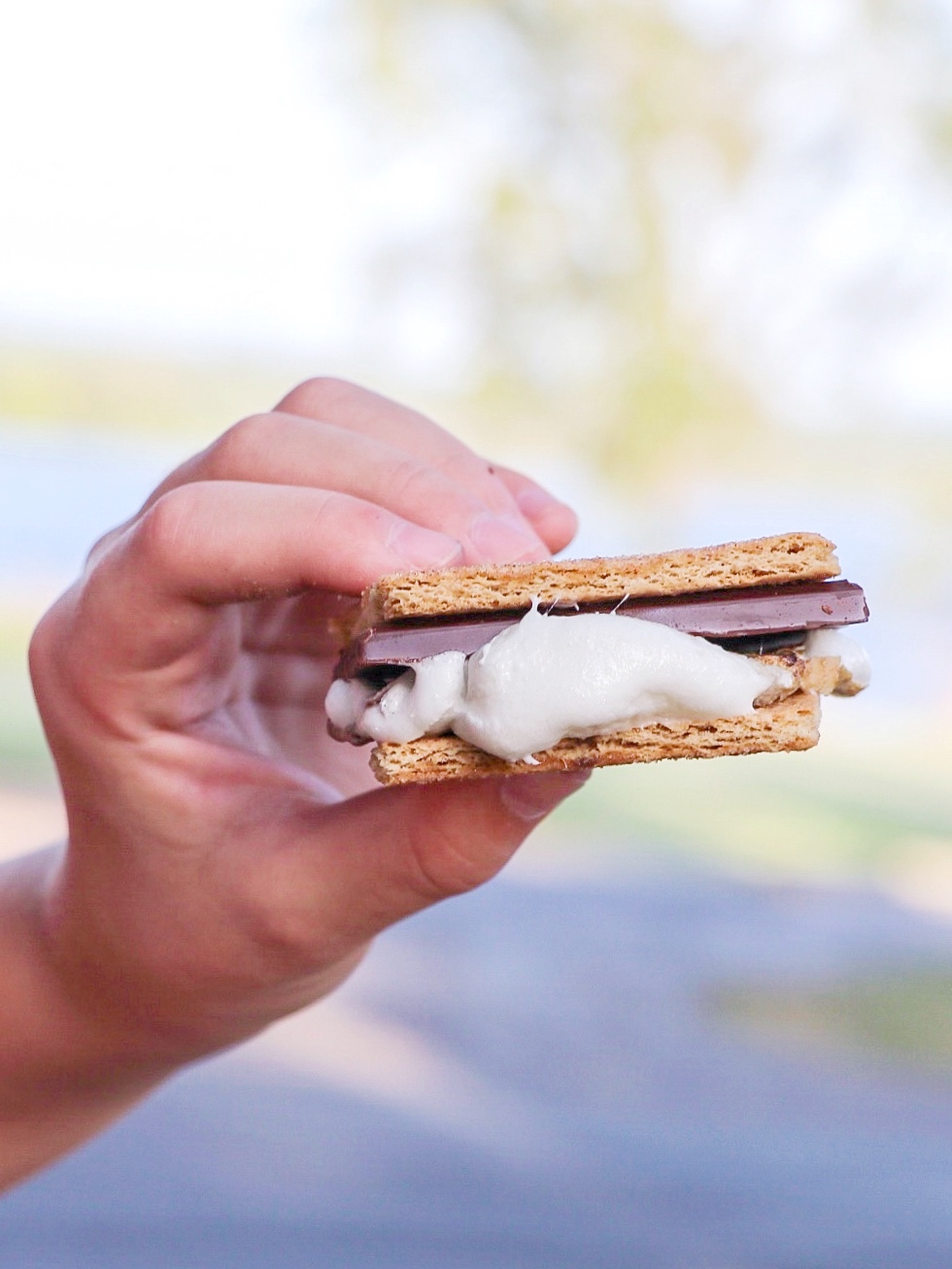 Easy alternative s'mores ideas: Change up the chocolate bar