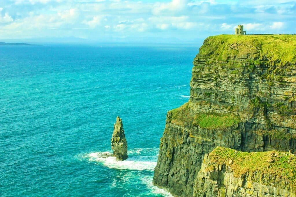 7 day Ireland road trip: Cliffs of Moher
