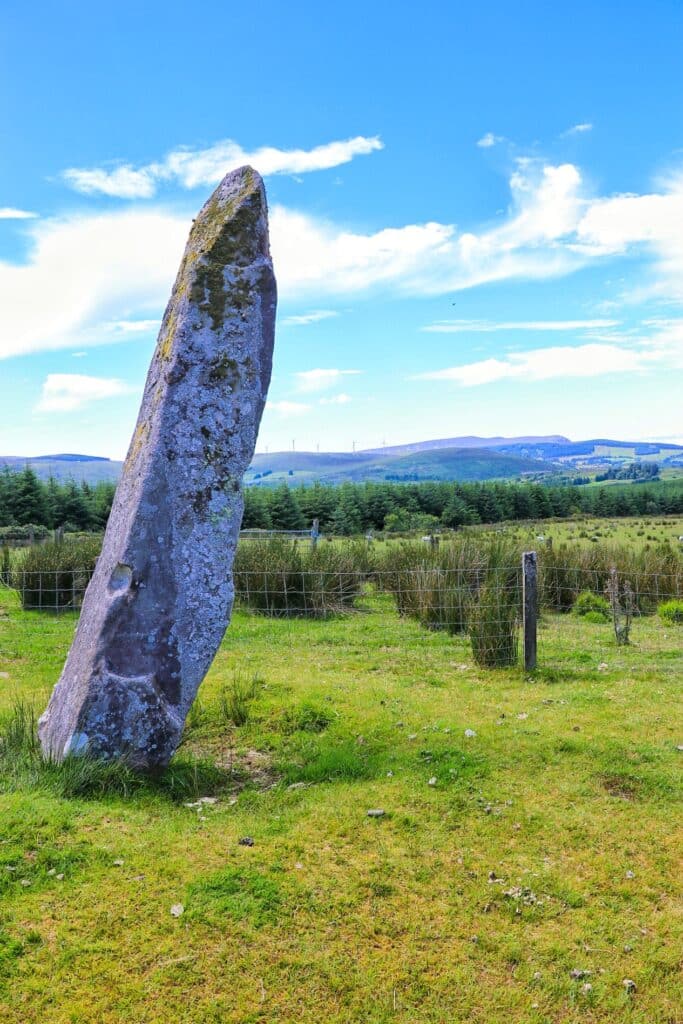 Knocknakilla Stone Circle in County Cork - 7 day Ireland road trip