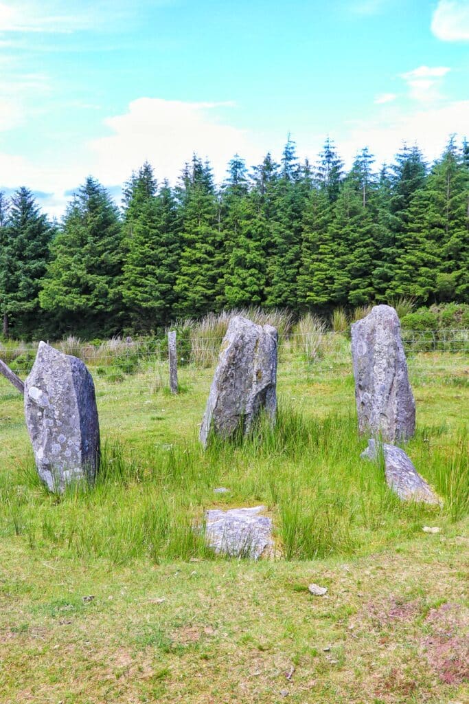 Knocknakilla Stone Circle in County Cork, Ireland - Ireland road trip itinerary