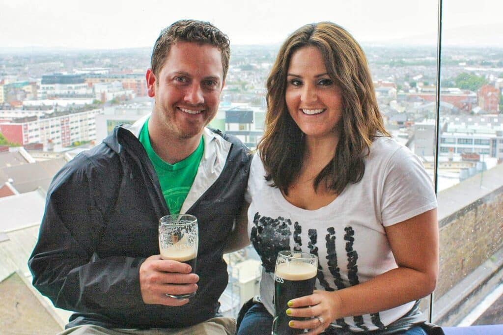 Ireland itinerary 7 days: Day 1: Guinness Storehouse in Dublin