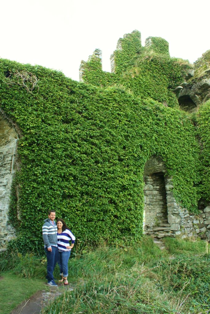 Ring of Kerry attractions: Ballycarbery Castle in Cahersiveen