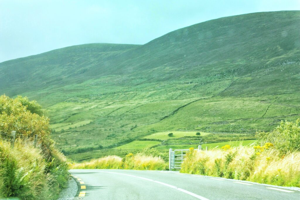 Ring of Kerry drive