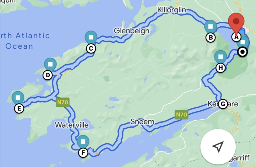 how long to drive the Ring of Kerry