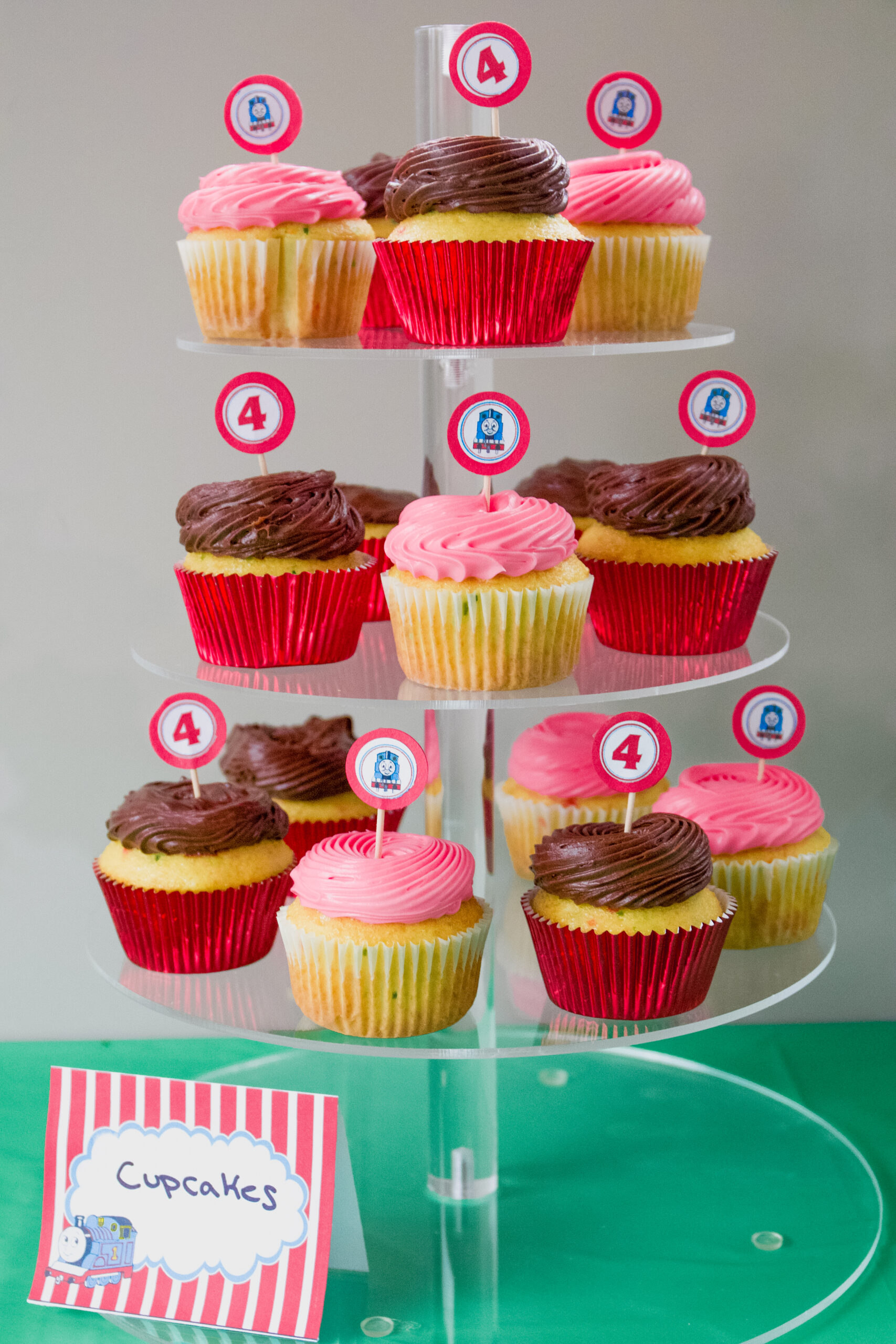 Thomas birthday party printables