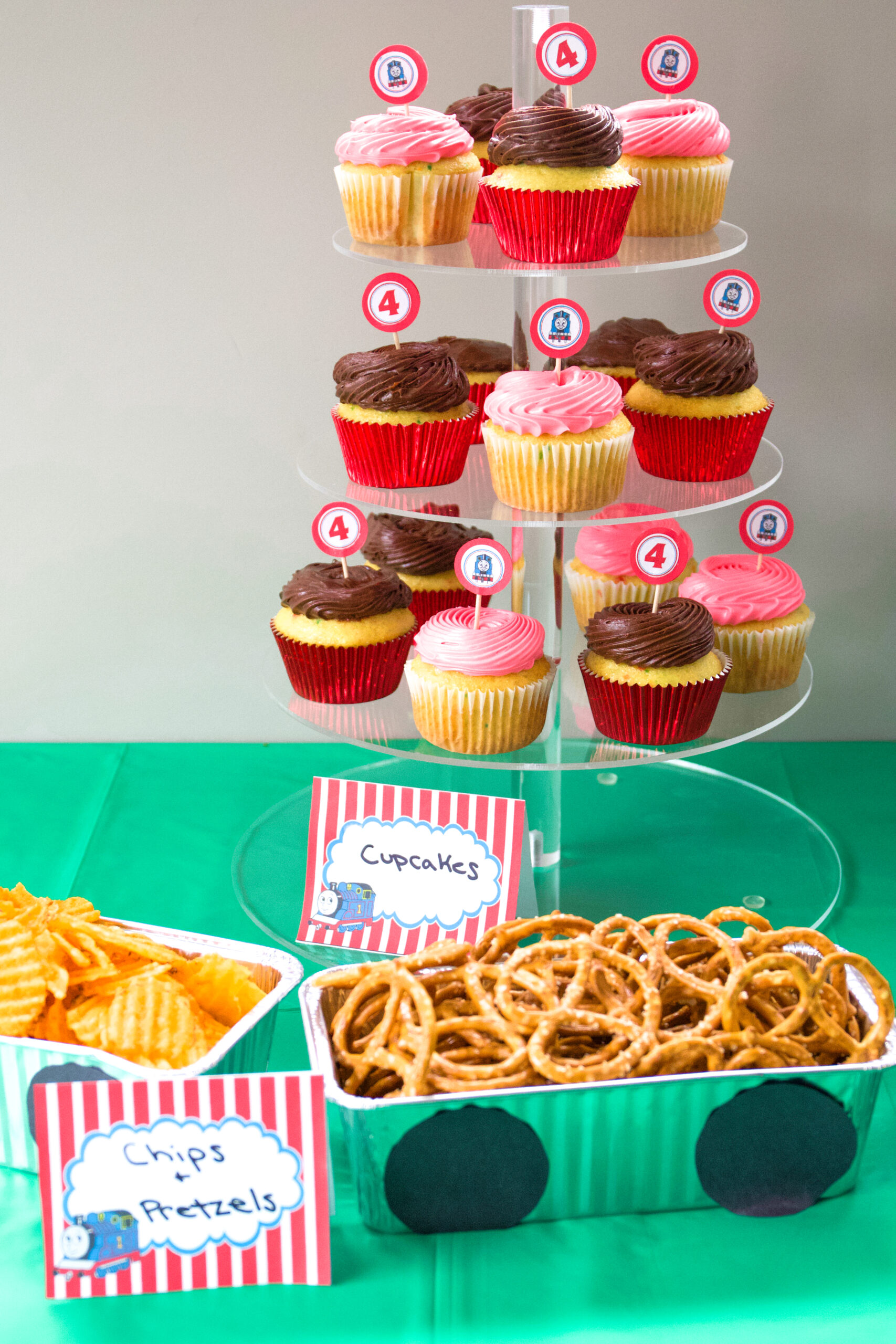 Thomas and Friends birthday party ideas
