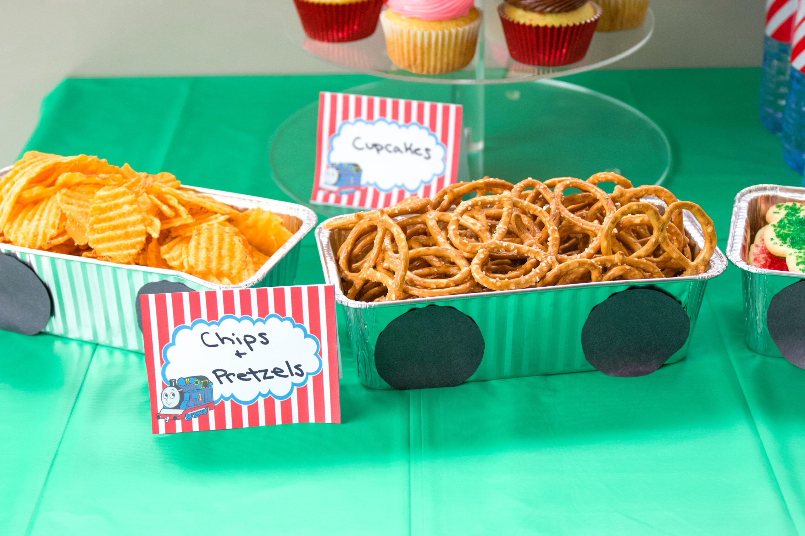 Thomas and Friends party