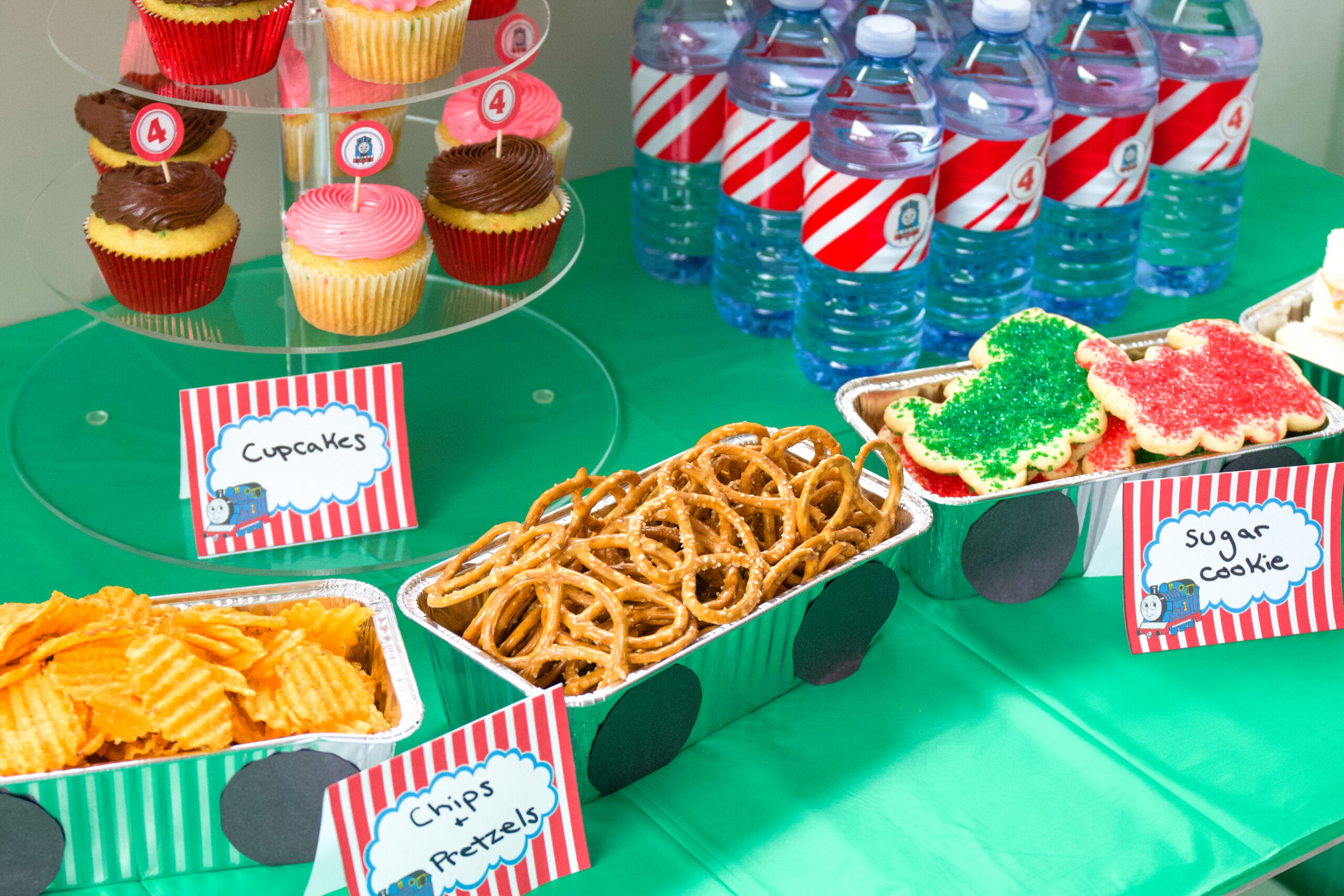 Thomas the Tank Engine Party Food Idea
