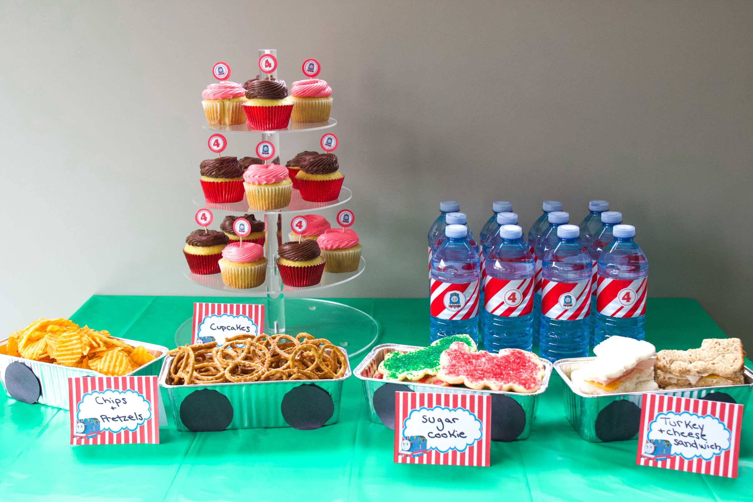 Thomas the Train Birthday Party (with Free Thomas and Friends Birthday Printables!)