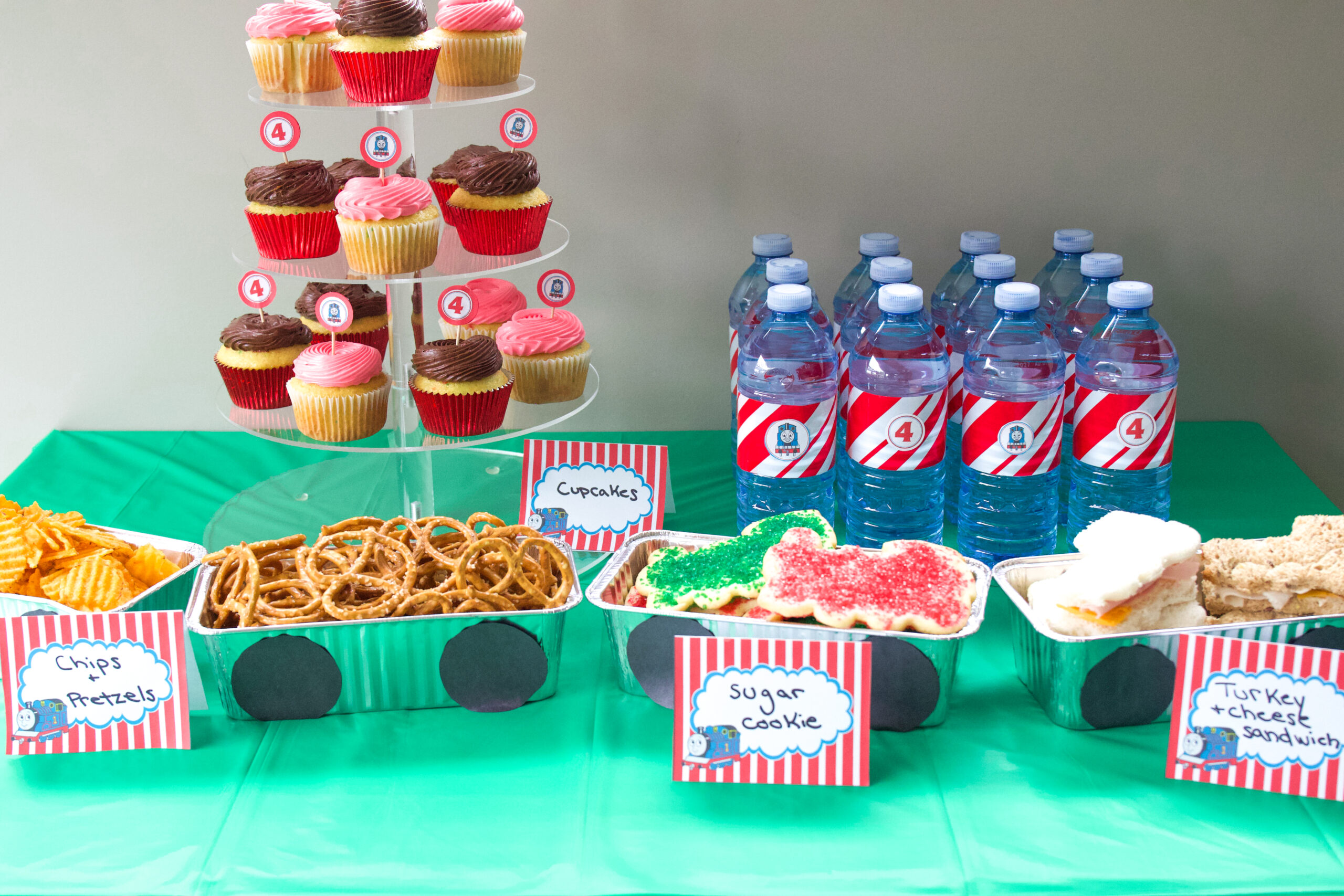 Thomas the Tank Engine party