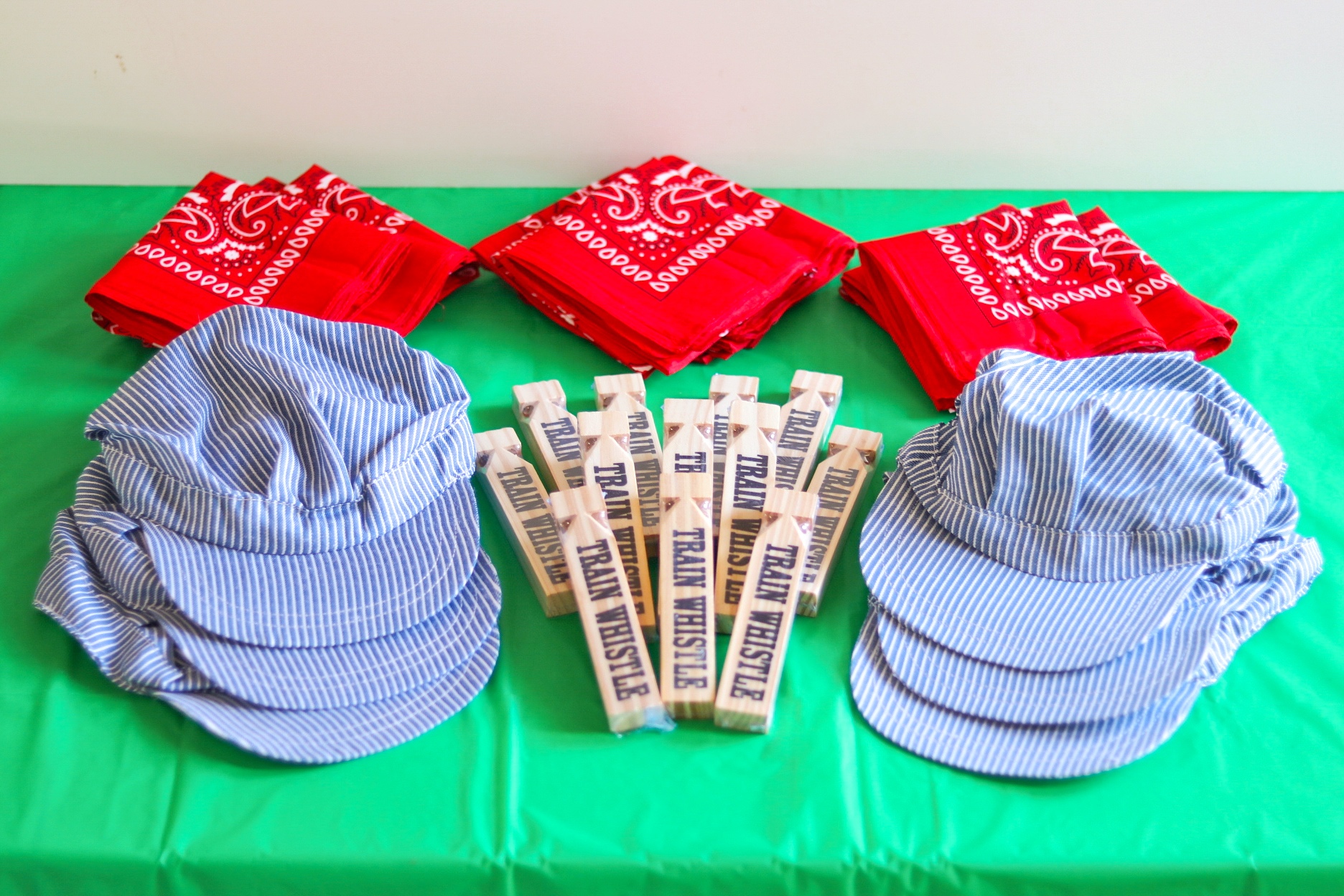 Thomas the Train Birthday Party Favors