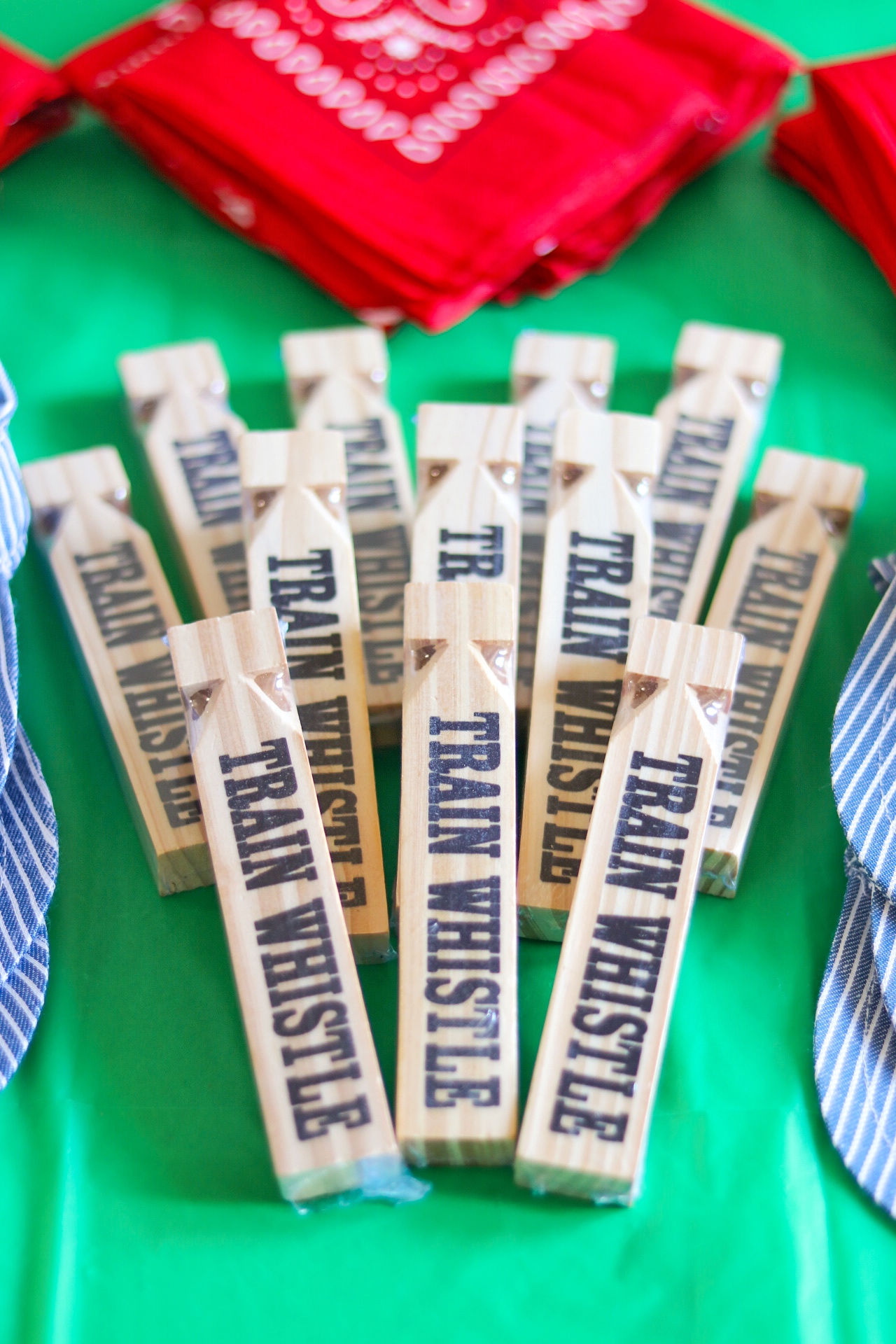 Thomas and Friends Birthday Party Favors