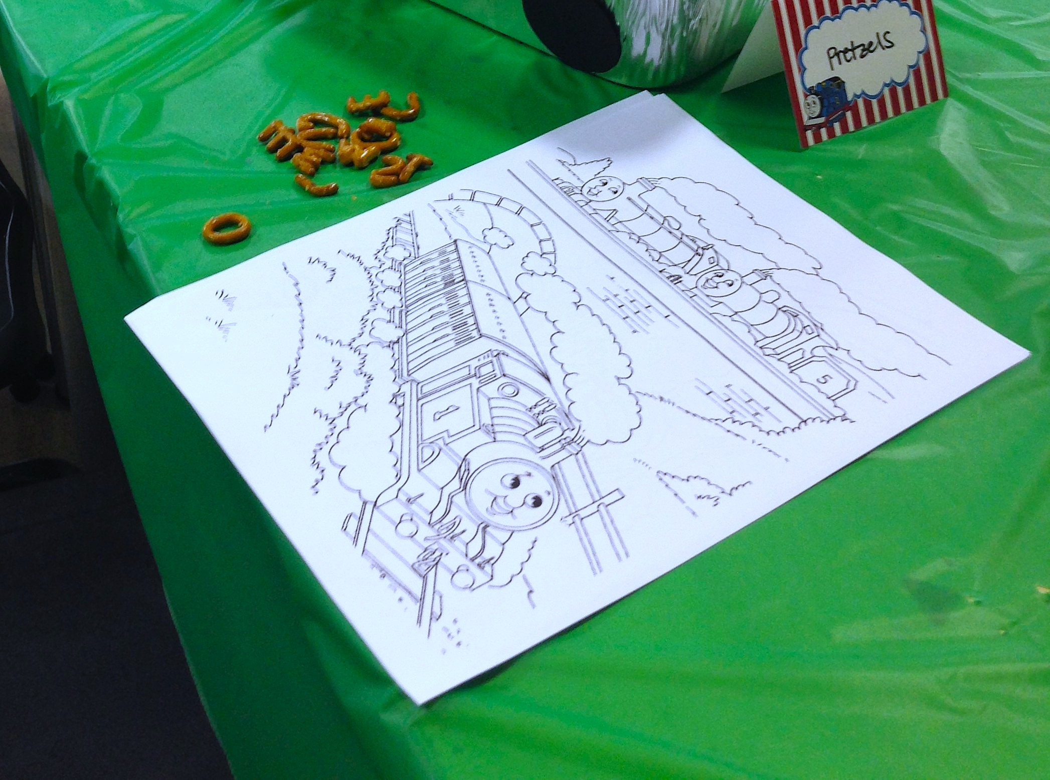 Thomas the Tank Engine Party Activities