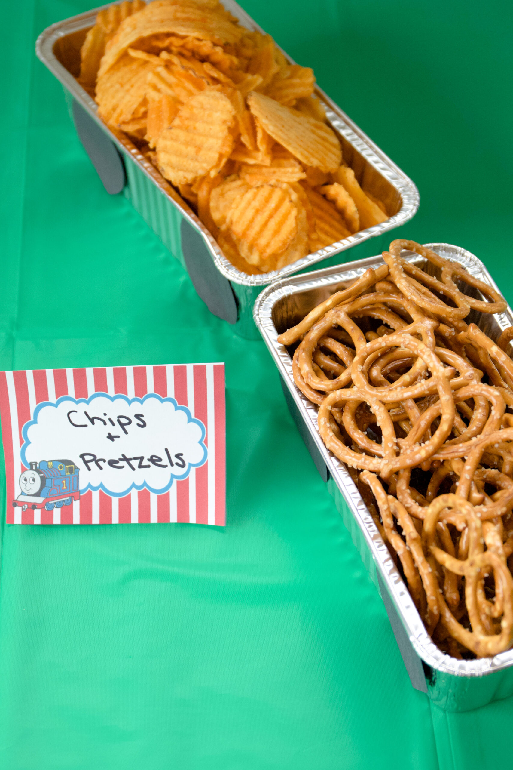 Thomas and Friends Party Food Ideas