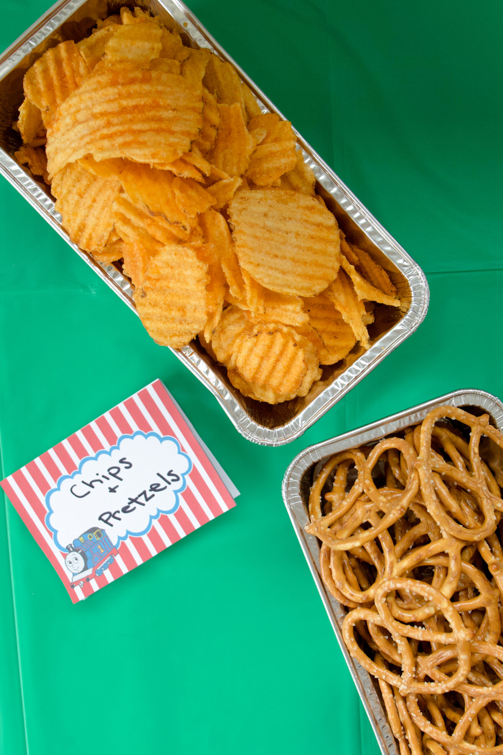 Thomas the Tank Engine Party Food Ideas