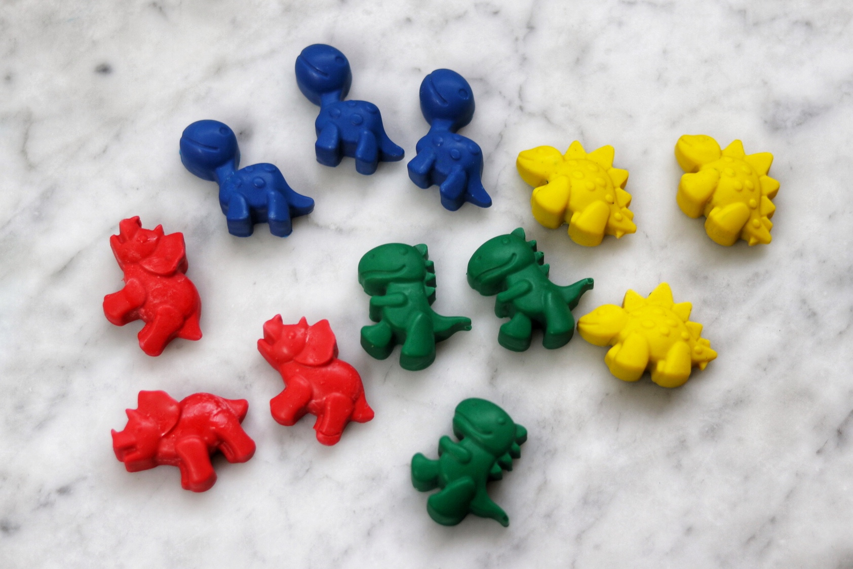 How to make Fun Shape Crayons from Silicone Molds