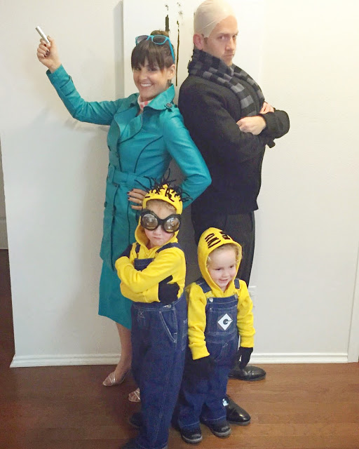 Despicable Me Gru Family Costume Family Halloween Costumes Running Despicable Me Gru Family Costume Family Halloween Costumes Running