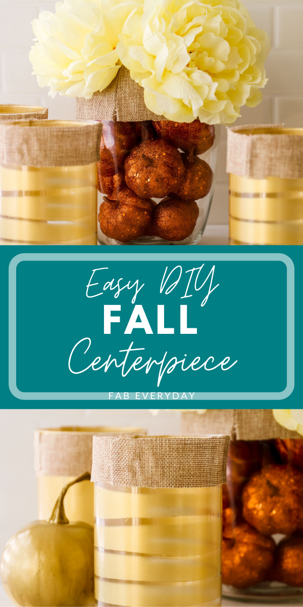 Easy DIY Fall Centerpiece