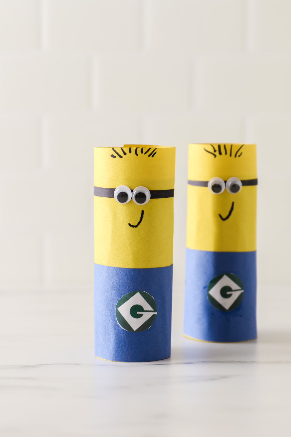 easy crafts with toilet paper rolls