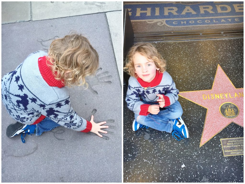 Things to do on a road trip from Texas to California: Hollywood Walk of Fame