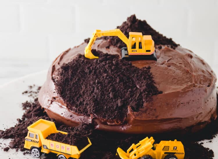 Construction-Themed Birthday Party Ideas