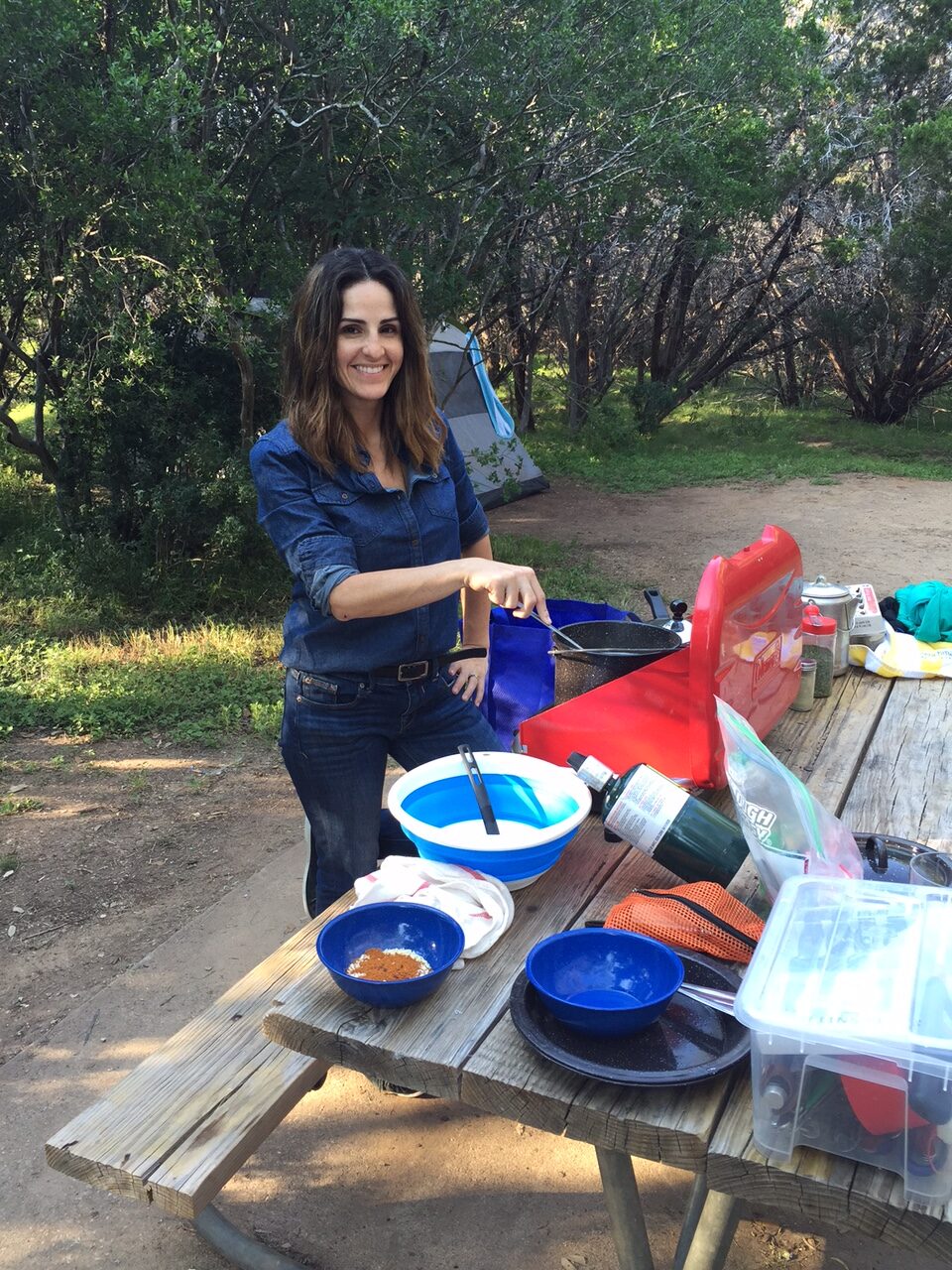 food ideas for camping no refrigeration