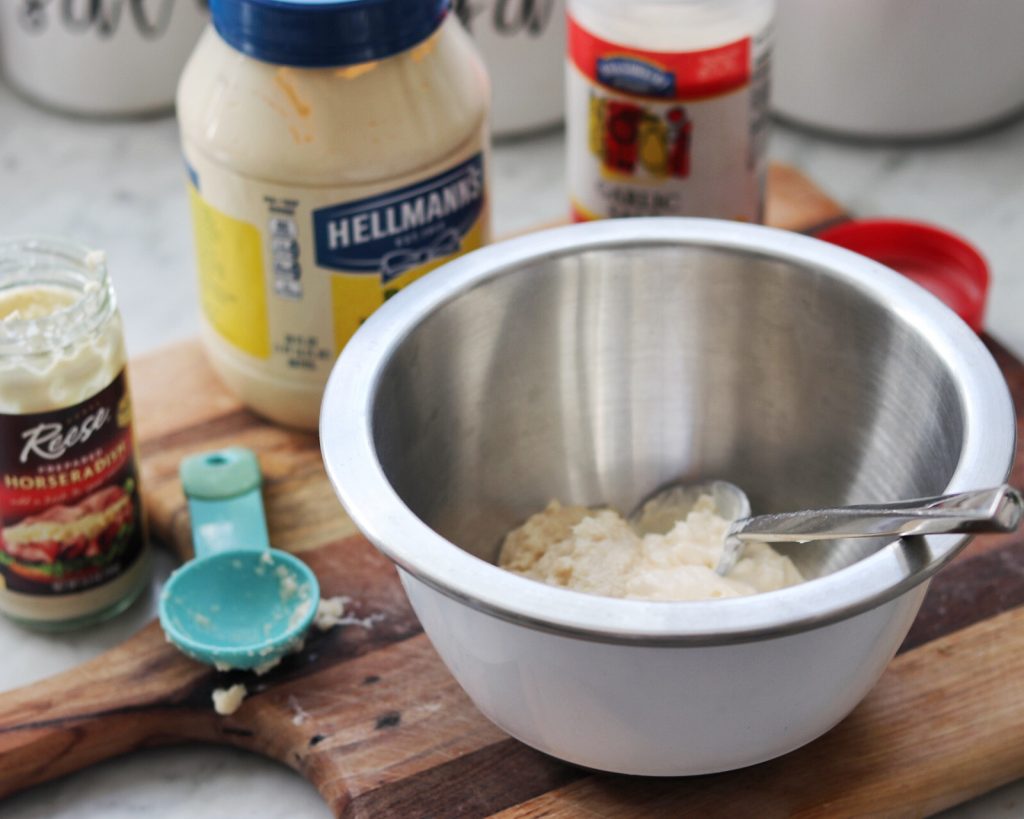 Easy homemade Creamy Horseradish Sauce recipe