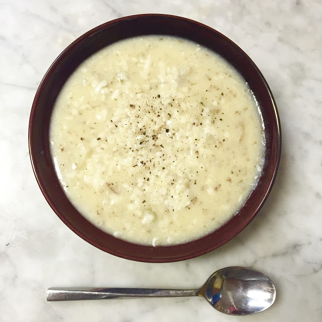 The DASH Diet 30-Minute Cookbook review: Cheesy Potato Chowder
