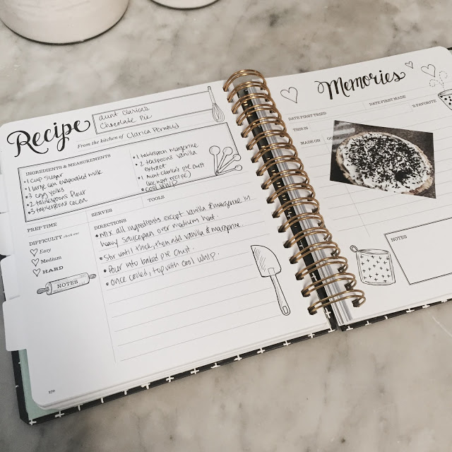 Product Review: The Keepsake Kitchen Diary DIY Cookbook - Fab Everyday