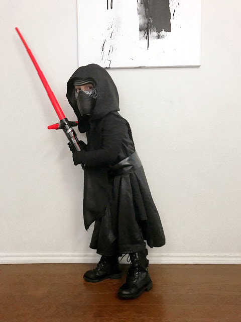 Star Wars: The Force Awakens Costume - Kylo Ren Kids Costume