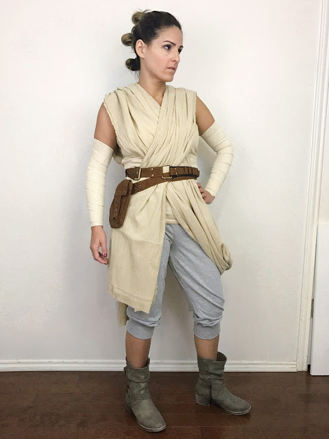 DIY Star Wars: The Force Awakens Costume - Rey