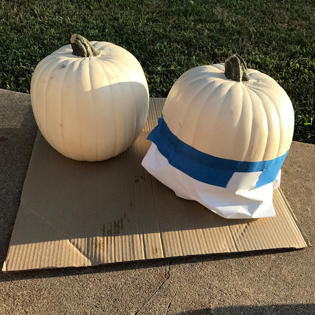 DIY Pokeball pumpkin (instructions for this easy Pokemon Halloween decoration)