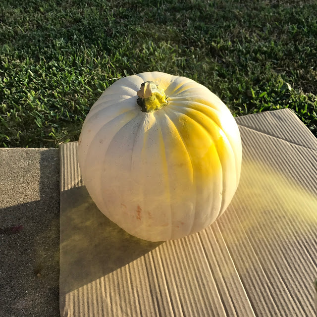 Pikachu pumpkin (craft pumpkin DIY project for Halloween)