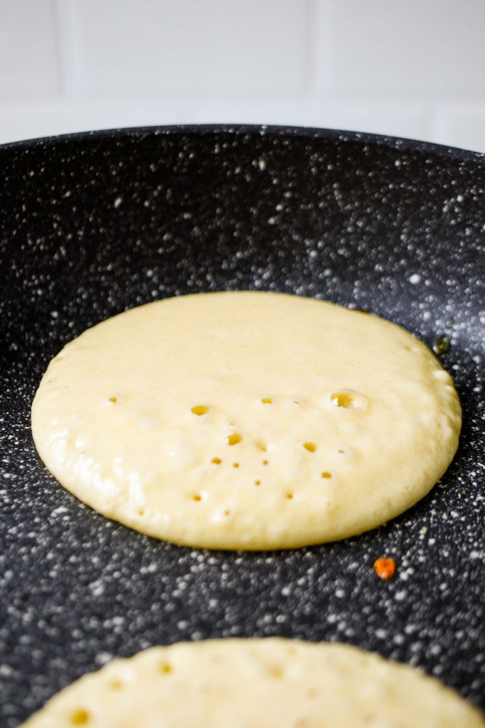 pancake egg sandwich recipe